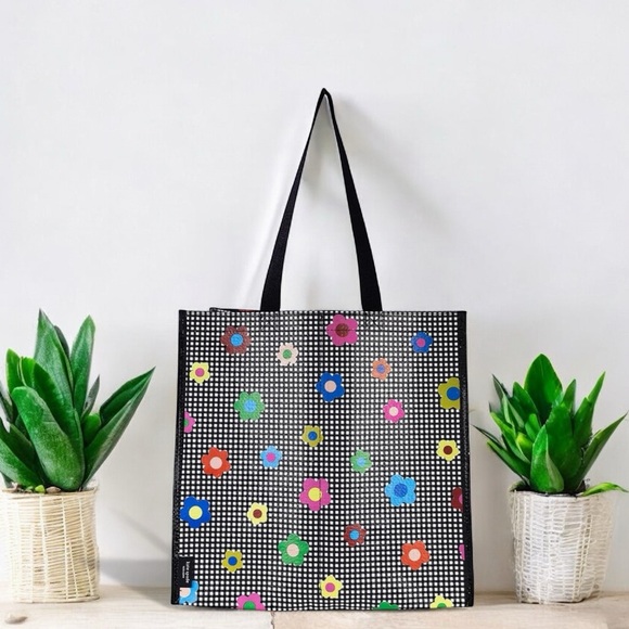 kate spade Handbags - Kate Spade Gingham Garden Shopping Tote, NWT